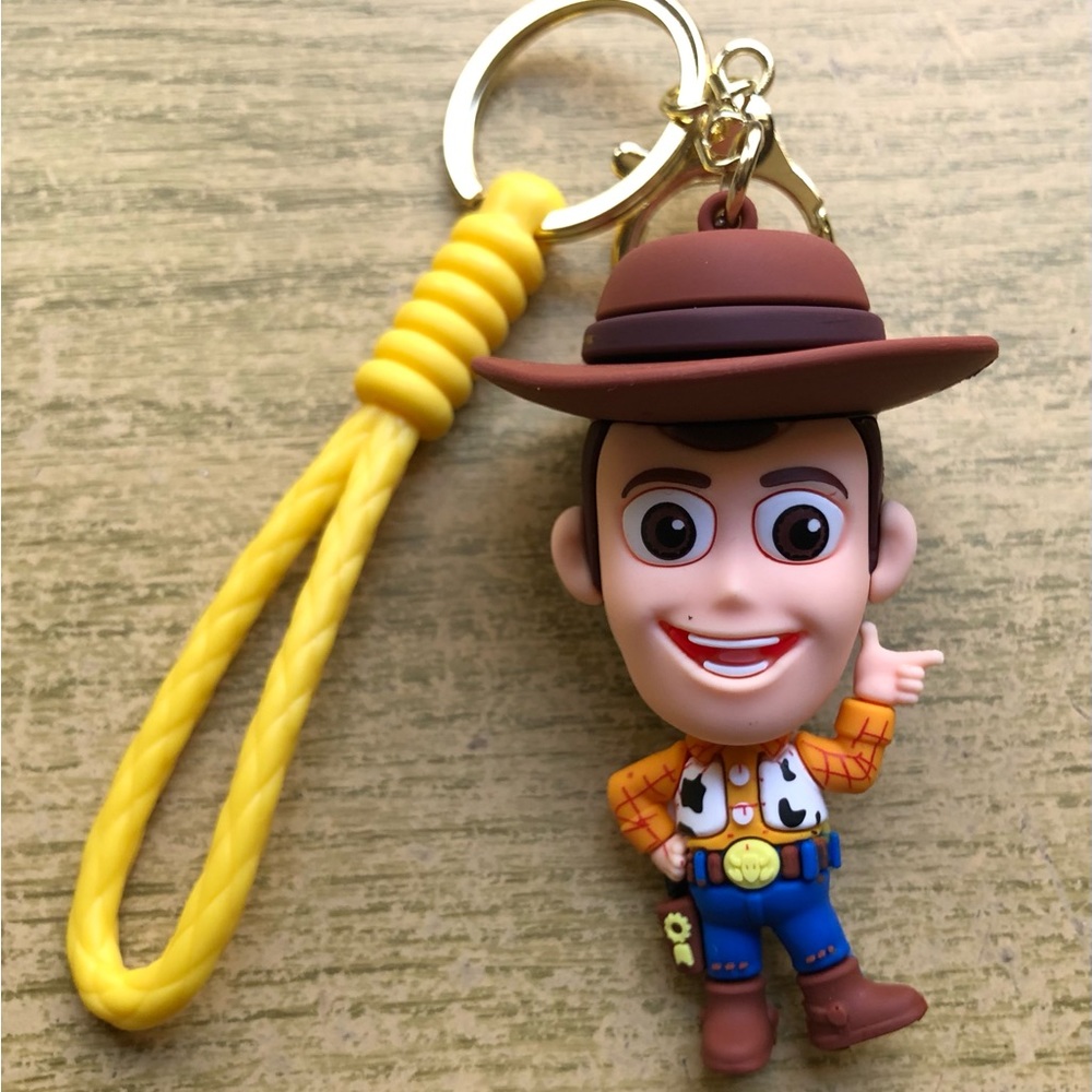 New Toy Story Woody 3D Keychain